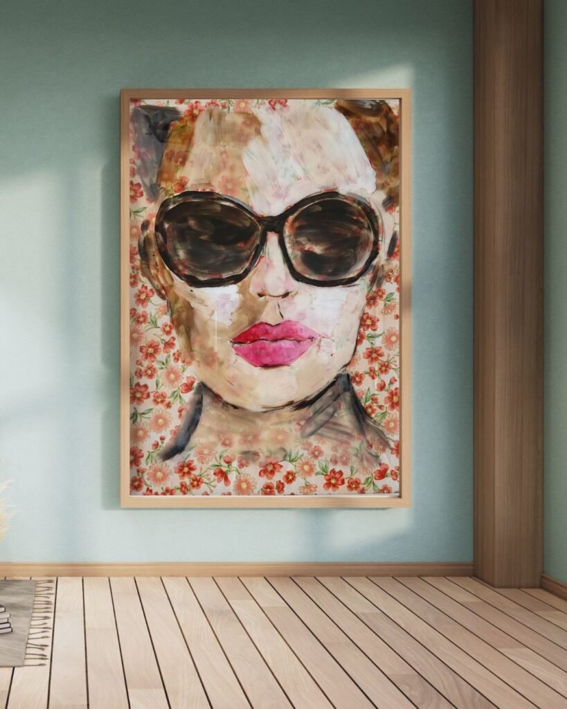 brown minimalist simple frame mockup reminder quote instagram post (3)