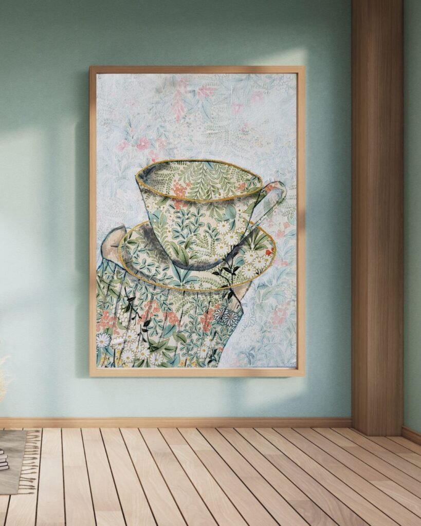 brown minimalist simple frame mockup reminder quote instagram post (5)