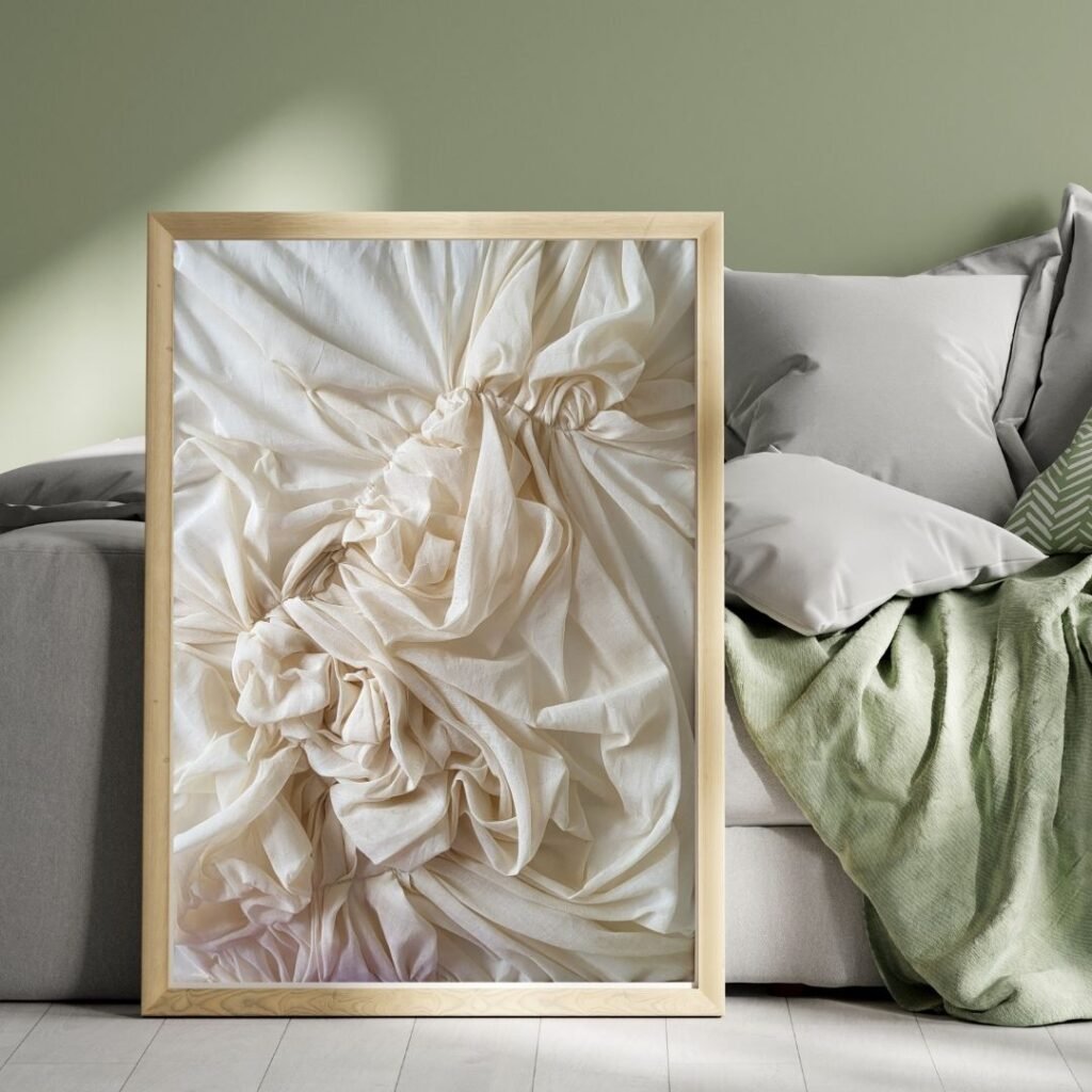 grey minimalist art wall frame mockup instagram post (3)