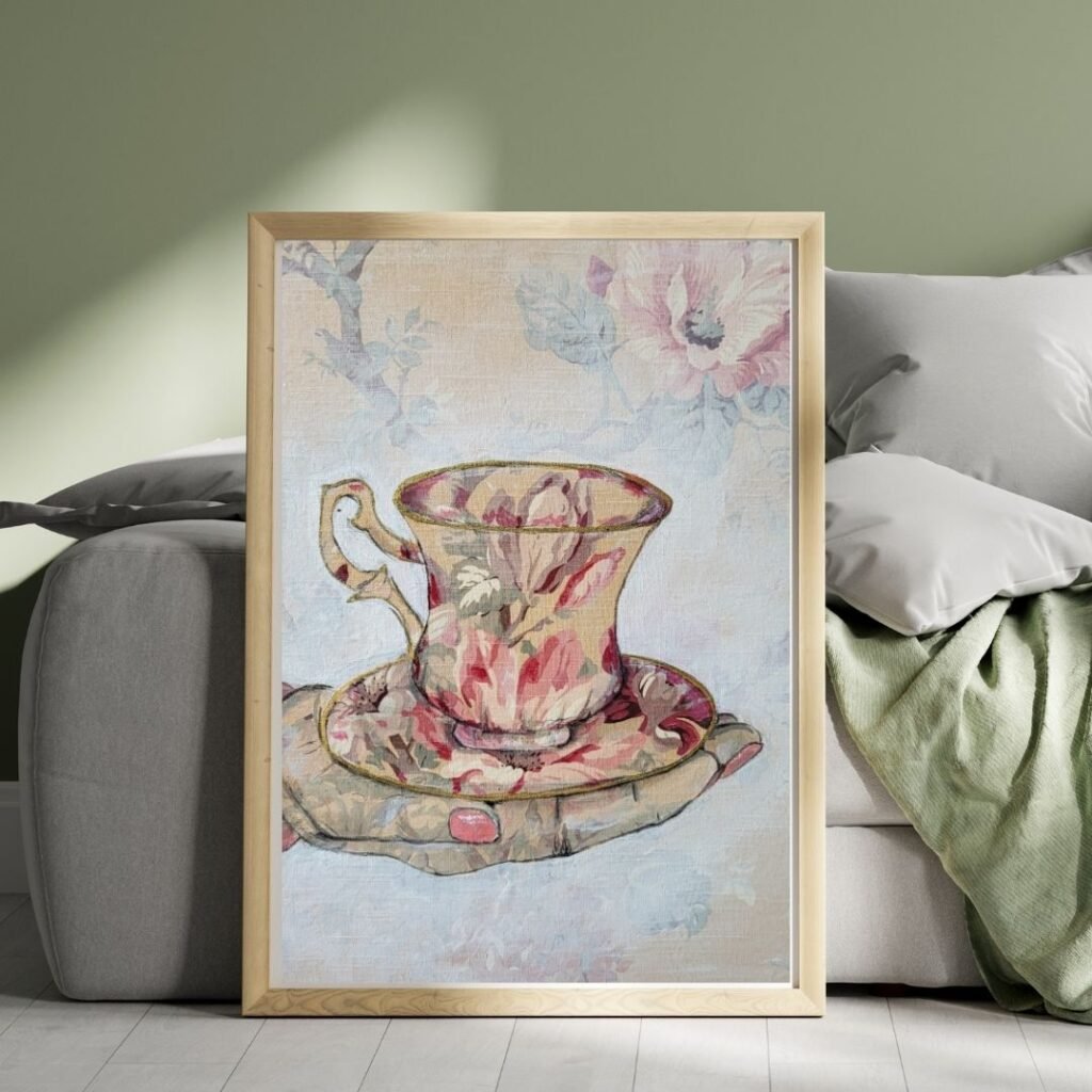 grey minimalist art wall frame mockup instagram post (6)